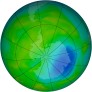 Antarctic Ozone 2005-11-26